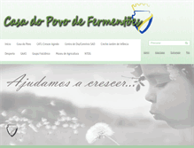 Tablet Screenshot of cpfermentoes.com